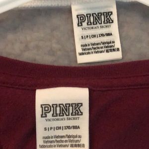 PINK Victoria's Secret Tops - Victoria’s Secret Pink Shirt Bundle PINK Victoria's Secret Tops - Victoria’s Secret Pink Shirt Bundle